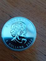 Maple leaf unc 2009, Ophalen of Verzenden, Noord-Amerika, Losse munt, Zilver