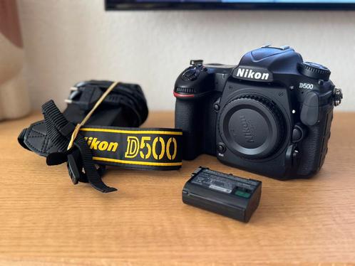 Nikon d500 body 23k clicks, Audio, Tv en Foto, Fotocamera's Digitaal, Zo goed als nieuw, Nikon, Geen optische zoom, Ophalen of Verzenden