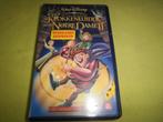 DE KLOKKENLUIDER VAN DE NOTRE DAME Deel 2! Disney Op VIDEO!, Cd's en Dvd's, VHS | Kinderen en Jeugd, Tekenfilm, Verzenden, Alle leeftijden