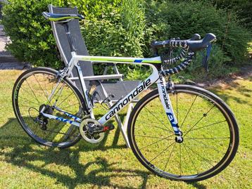 Cannondale Supersix Evo carbon maat 56/ L Ultegra beschikbaar voor biedingen