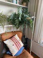 Strakke Witte Vloerlamp, Ophalen, Zo goed als nieuw, Metaal, 150 tot 200 cm
