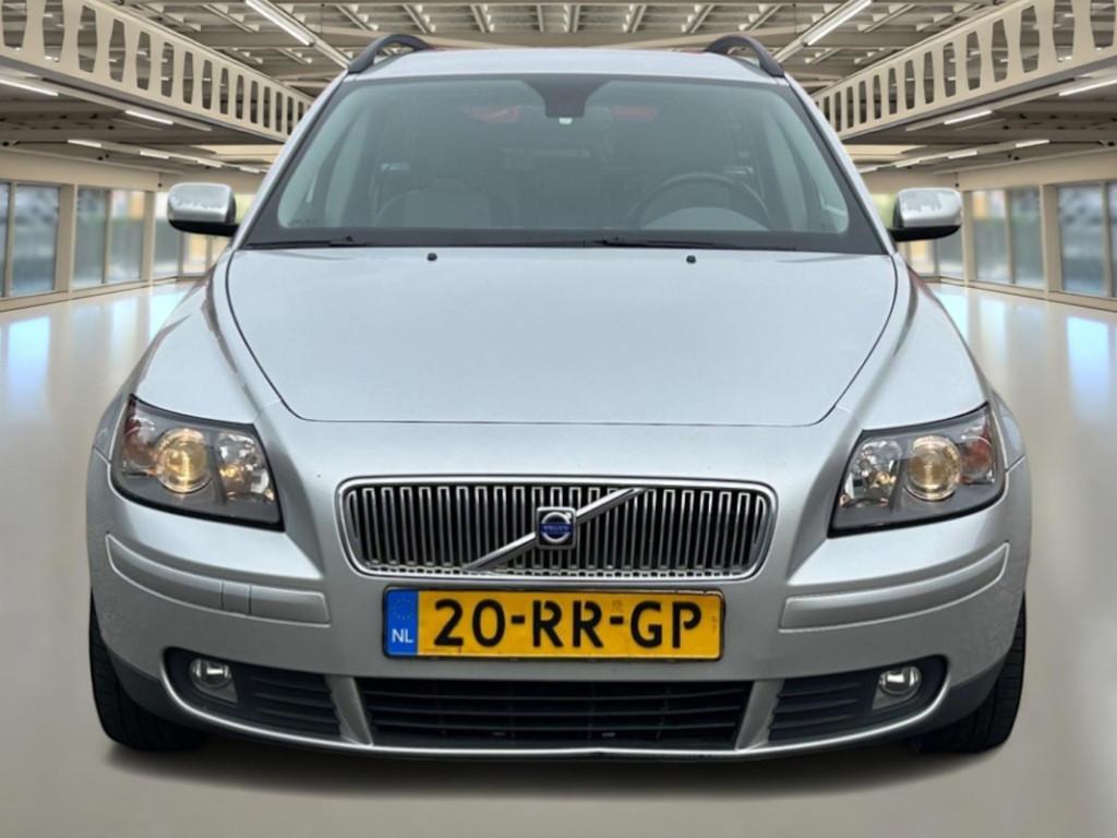 Volvo V50 2.4 Rijklaar+Garantie..Trekhaak., Gebruikt, 700 kg, Stoelverwarming, Grijs