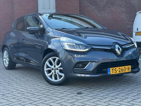 Renault Clio 0.9 TCe Intens|FACELIFT|NAVI|LEDER|R.CAMARA|NAP, Auto's, Renault, Bedrijf, Te koop, Clio, ABS, Airbags, Airconditioning