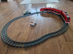 Lego city trein 7938 met afstandsbediening, Ophalen of Verzenden, Zo goed als nieuw