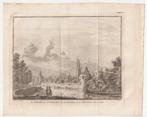 Singel Utrecht stadsgezicht gravure de Beyer Spilman 1744, Verzenden