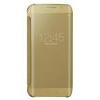 Clear View Cover Set voor Samsung Galaxy S9 _ Goud, Verzenden, Nieuw, Overige modellen, Hoesje of Tasje