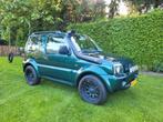 Suzuki Jimny 1.3 JX 4WD 2000 Groen, Auto's, Suzuki, Stof, 4 cilinders, 4 stoelen, Origineel Nederlands