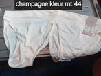 Champagne kleurige slips MEY, Ophalen of Verzenden, Beige, Slip