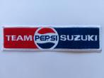 kevin schwantz Team Pepsi Suzuki patch badge opnaai embleem, Verzamelen, Automerken, Motoren en Formule 1, Ophalen of Verzenden