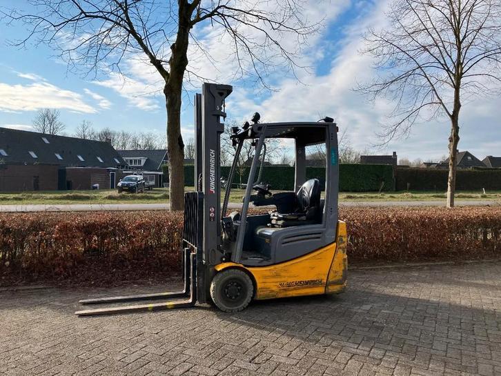 Te koop jungheinrich EFG 213 elektrische heftruck, Zakelijke goederen, Machines en Bouw | Heftrucks en Intern transport, Heftruck
