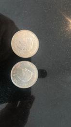 Te koop 2 st zilveren 10 gulden munten 1970, Ophalen of Verzenden
