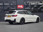 BMW 3-serie Touring 330e M-Sport Panoramadak/Camera/Carplay/, Auto's, 1998 cc, Gebruikt, Euro 6, Wit