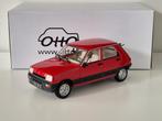 1:18 Ottomobile Renault 5 GTL 5-deurs Rouge 1984, Ophalen of Verzenden, Zo goed als nieuw, Auto, OttOMobile