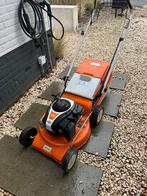 Stihl RM 248 T Benzine Grasmaaier, Tuin en Terras, Grasmaaiers, Ophalen, Cirkelmaaier, Gebruikt, 40 t/m 49 cm