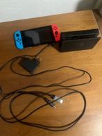 Nintendo Switch 1 v2, Spelcomputers en Games, Ophalen of Verzenden, Zo goed als nieuw, Met 1 controller, Switch 2019 Upgrade