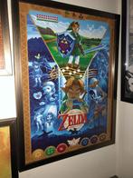 The legend of zelda, Ophalen of Verzenden, A1 t/m A3, Rechthoekig Staand, Film en Tv