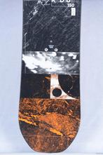 150 snowboard BURTON RADIUS, black/orange, woodcore, FLAT, Verzenden, Gebruikt, Board