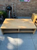 Salontafel 140x76x38cm eventueel icm tv meubel, Ophalen, Gebruikt