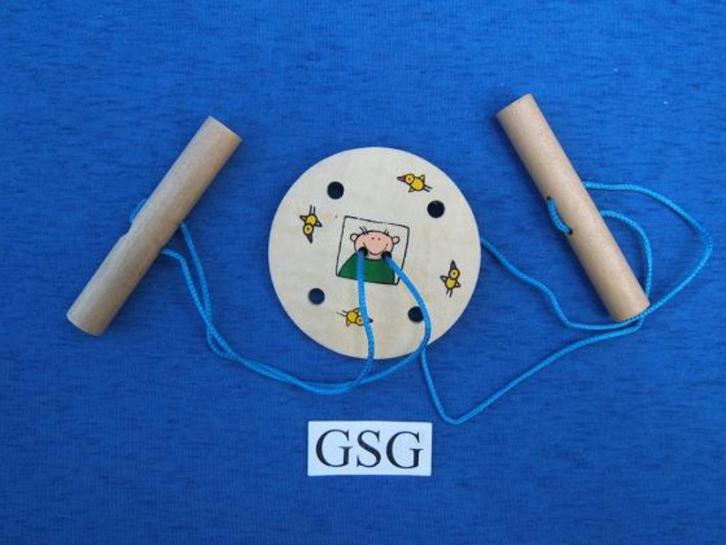 Zoemknoop nr. 17013-02, Kinderen en Baby's, Speelgoed | Houten speelgoed, Zo goed als nieuw, Ophalen