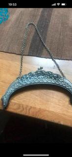 Beugel, beugeltas, Ophalen of Verzenden, Zilver