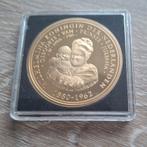 Wilhelmina. Geboorte prinses Juliana., Postzegels en Munten, Penningen en Medailles, Ophalen of Verzenden