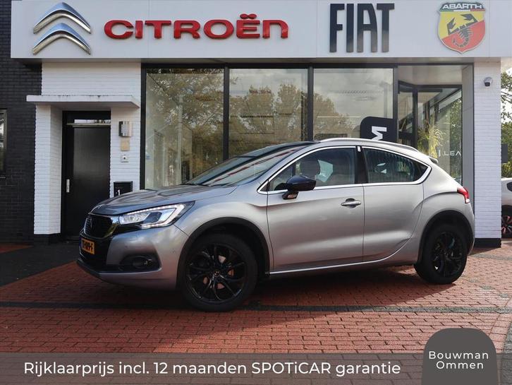 DS DS 4 Puretech 130PK S&S Chic, Rijklaarprijs | Trekhaak af, Auto's, DS, Bedrijf, Te koop, DS 4, ABS, Achteruitrijcamera, Airconditioning