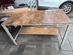 Werkbank 75x150x90, Doe-het-zelf en Verbouw, Werkbanken, Ophalen, Gebruikt, 120 tot 170 cm, Bankschroef