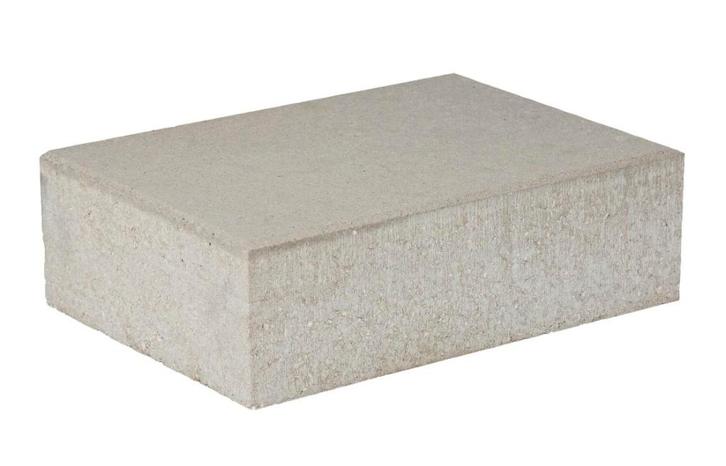 Traptrede 100x35x15 cm grey glad (restantpartij), Tuin en Terras, Tegels en Klinkers, Nieuw, Overige typen, Beton, Ophalen of Verzenden