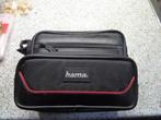 Hama video camera tas met schouderband, Ophalen of Verzenden, Zo goed als nieuw, Schoudertas, Overige merken
