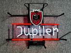 Jupiler glas neon lichtreclame / lamp, Ophalen of Verzenden, Nieuw, Lichtbak of (neon) lamp