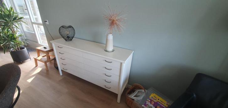 Mooie Dressoirkast, Huis en Inrichting, Kasten | Dressoirs, Gebruikt, 150 tot 200 cm, 25 tot 50 cm, Met lade(s), Overige houtsoorten