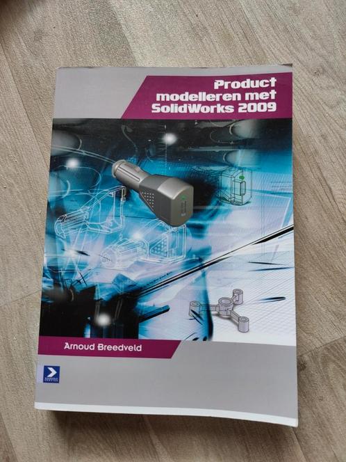 A. Breedveld - Productmodelleren met SolidWorks 2009, Boeken, Schoolboeken, Zo goed als nieuw, Nederlands, Overige niveaus, Ophalen of Verzenden