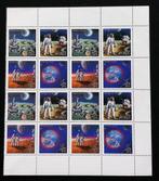 USSR 1989 compleet vel ruimtevaart postfris 20 zegels, Postzegels en Munten, Postzegels | Europa | Rusland, Verzenden, Postfris