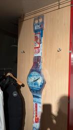 Super SWATCH horloge (klok), Ophalen, Zo goed als nieuw, Wandklok