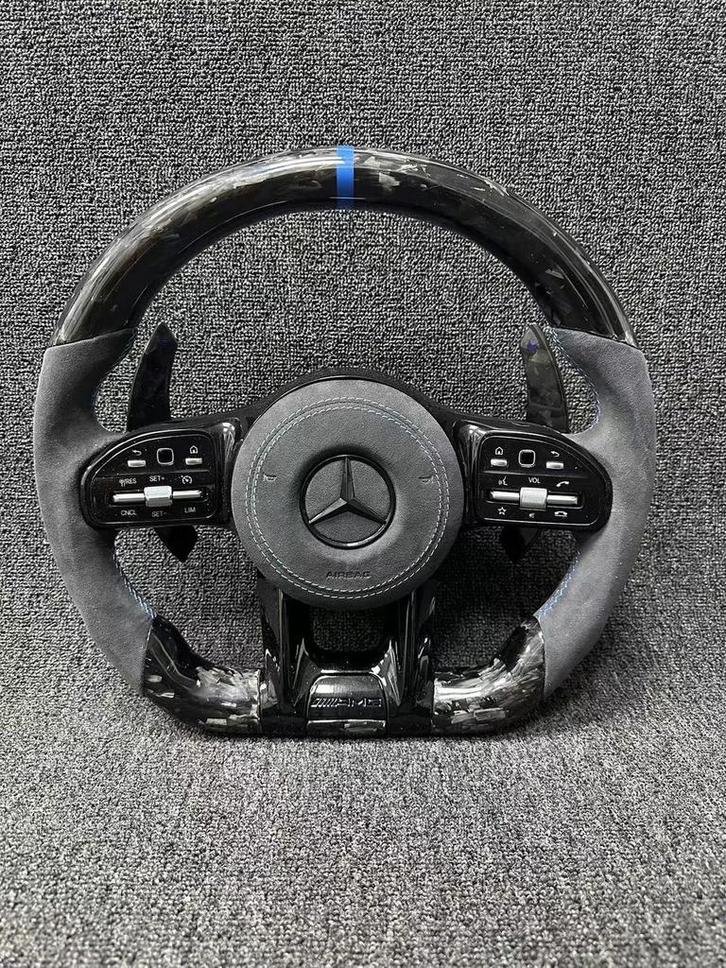 Mercedes Benz AMG Stuur (Nieuw), Auto-onderdelen, Besturing, Mercedes-Benz, Nieuw, Ophalen of Verzenden
