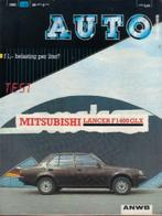 Autokampioen 17 1983 : Mitsubishi Lancer 1400 GLX - Pajero, Ophalen of Verzenden, Gelezen, Mitsubishi