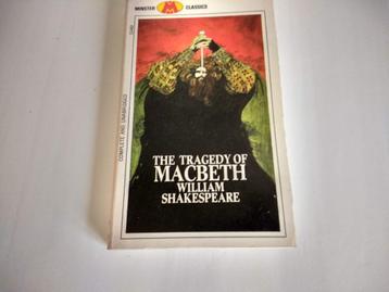 Boek The tragedy of Hamlet + Macbeth Shakespeare in Engels beschikbaar voor biedingen
