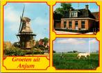 Groeten uit Anjum, Verzenden, 1960 tot 1980, Ongelopen, Friesland