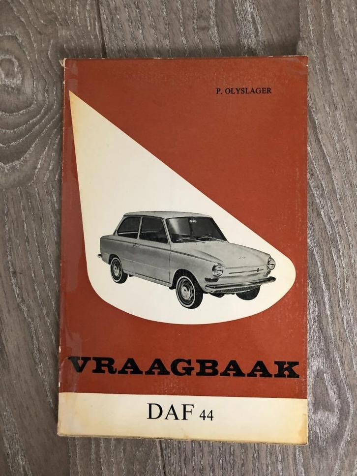 Vraagbaak DAF 44 1966-1967, Auto diversen, Handleidingen en Instructieboekjes, Ophalen of Verzenden