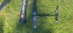 Sabfoil wing en pompfoil set, Watersport en Boten, Ophalen, Gebruikt, Wingsurf-hydrofoil