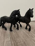 Friesen paarden, Ophalen of Verzenden, Zo goed als nieuw, Paard, Beeldje of Figuurtje