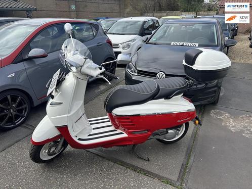 Peugeot Bromscooter Django Heritage, Fietsen en Brommers, Brommers | Peugeot, Gebruikt, Overige modellen