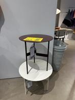 Shim Coffee Table-Ø45 x H51-Bordeaux, Ophalen, Gebruikt, Rond, 50 tot 100 cm