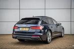 Audi A6 Avant 55 TFSIe 367pk PHEV quattro Pro Line S Competi, Auto's, Audi, Automaat, 12 maanden, 4 cilinders, Blauw