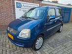 Opel Agila 1.2-16V Comfort APK/NAP (bj 2002), 15 km/l, Blauw, Origineel Nederlands, Bedrijf
