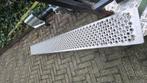Oprijplaat aluminium  2 meter, Ophalen, Zo goed als nieuw