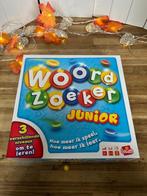 Woordzoeker junior, Goliath, Hobby en Vrije tijd, Gezelschapsspellen | Bordspellen, Een of twee spelers, Ophalen of Verzenden