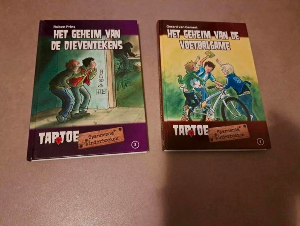Taptoe boekjes, Boeken, Kinderboeken | Jeugd | 10 tot 12 jaar, Ophalen of Verzenden, Zo goed als nieuw