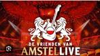 Tickets Vrienden van Amstel (21/1), Tickets en Kaartjes, Drie personen of meer, Januari