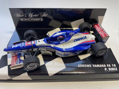 Arrows Yamaha FA18 P. Diniz 1997, Verzamelen, Automerken, Motoren en Formule 1, Gebruikt, Formule 1, Ophalen of Verzenden